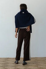 The Thermal Crop Stripe Pant