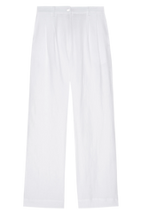 The Linen Pleated Trouser