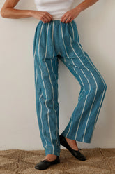 The Stripe Simple Pant