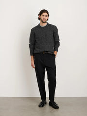 Donegal Crewneck Sweater