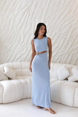 Elle Maxi Dress Blue