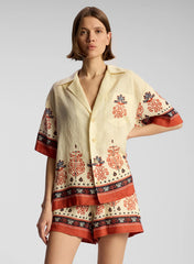 Sullivan Linen Top