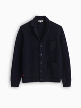 Mitchell Cardigan in Washed Cashmere