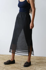 The Organza Simple Skirt
