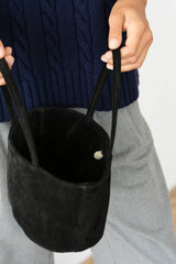 The Lady Suede Bag