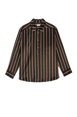 The Silk Pinstripe Shirt