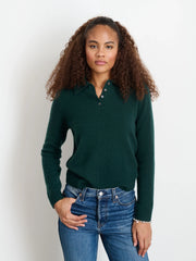 Alice Polo in Cashmere
