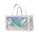 Tita Virgilia Duffle Grocery Bag Iridescent Large