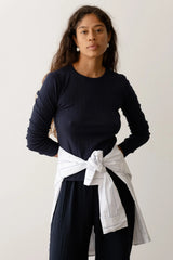 The Pointelle Long Sleeve