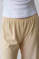 The Jersey Crop Striped Pant