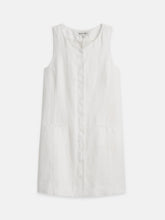 Anna Vest Dress In Linen
