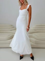 Landon Maxi Dress White