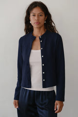 The Box Weave Stretch Cardi