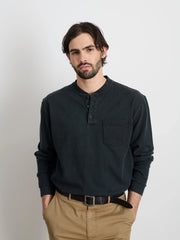 Alan Henley In Heavyweight Cotton