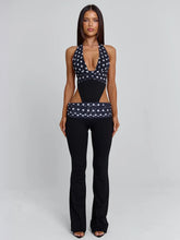 VIRELLE JUMPSUIT BLACK POLKA DOT