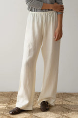 The Linen Simple Pant