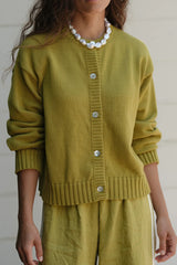 The Cotton Knit Cardigan