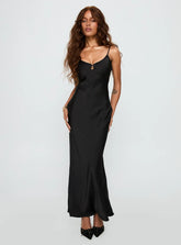 Mind Reader Maxi Dress Black