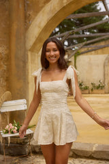 Kinds of Kyra Romper White