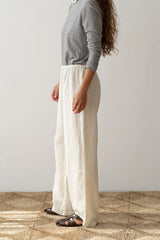 The Linen Simple Pant