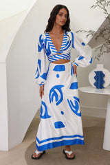 Know Why Maxi Dress White