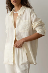 The Linen Relaxed Shirt