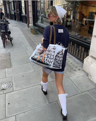 GroceryBags TITA GEMMA (GRAFFITI), Large