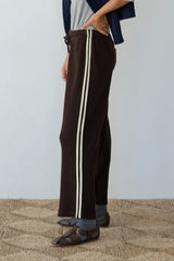 The Thermal Crop Stripe Pant