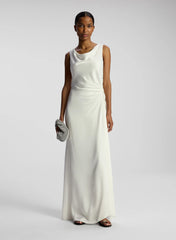 Ophelia Satin Maxi Dress