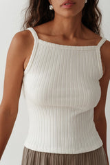 The Sweater Rib Tank