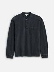 Alan Henley In Heavyweight Cotton