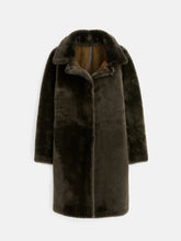 Owen Barry x Alex Mill Shearling Dorset Coat