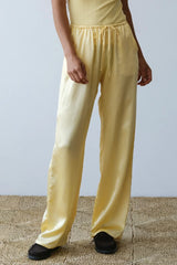 The Silk Drawstring Pant
