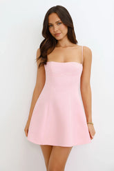 Better Nights Mini Dress Pink