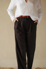 The Pleated Trouser