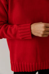 The Cotton Cashmere Crewneck Sweater