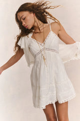 Docila Heritage Cotton Mini Dress