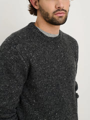 Donegal Crewneck Sweater