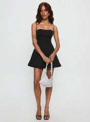 Easy To Love Mini Dress Black