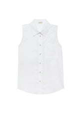 The Pop Sleeveless Shirt
