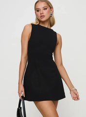 Anse Mini Dress Black Petite