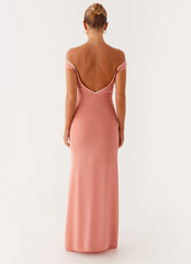 Katiya Maxi Dress - Peach