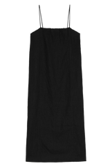 The Linen Spaghetti Dress