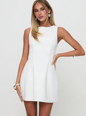 Anse Mini Dress White