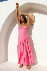 Promise Yourself Maxi Dress Pink