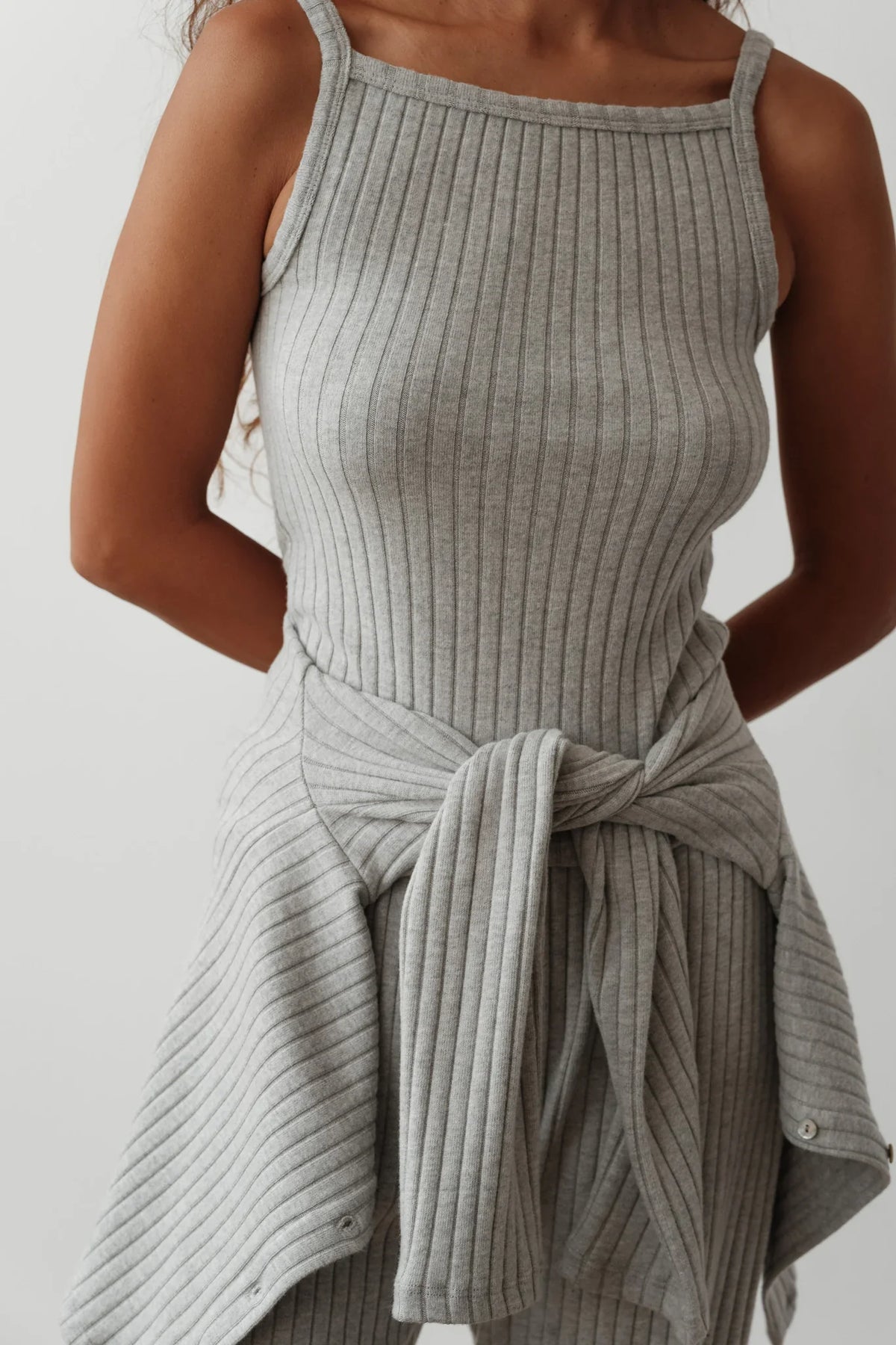 The Sweater Rib Tank