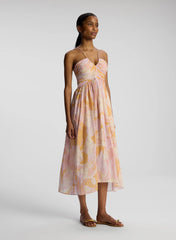 Rumi Cotton Midi Dress