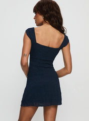 Lanchester Mini Dress Navy