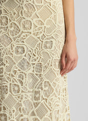 Shay Lace Midi Skirt