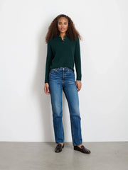 Alice Polo in Cashmere